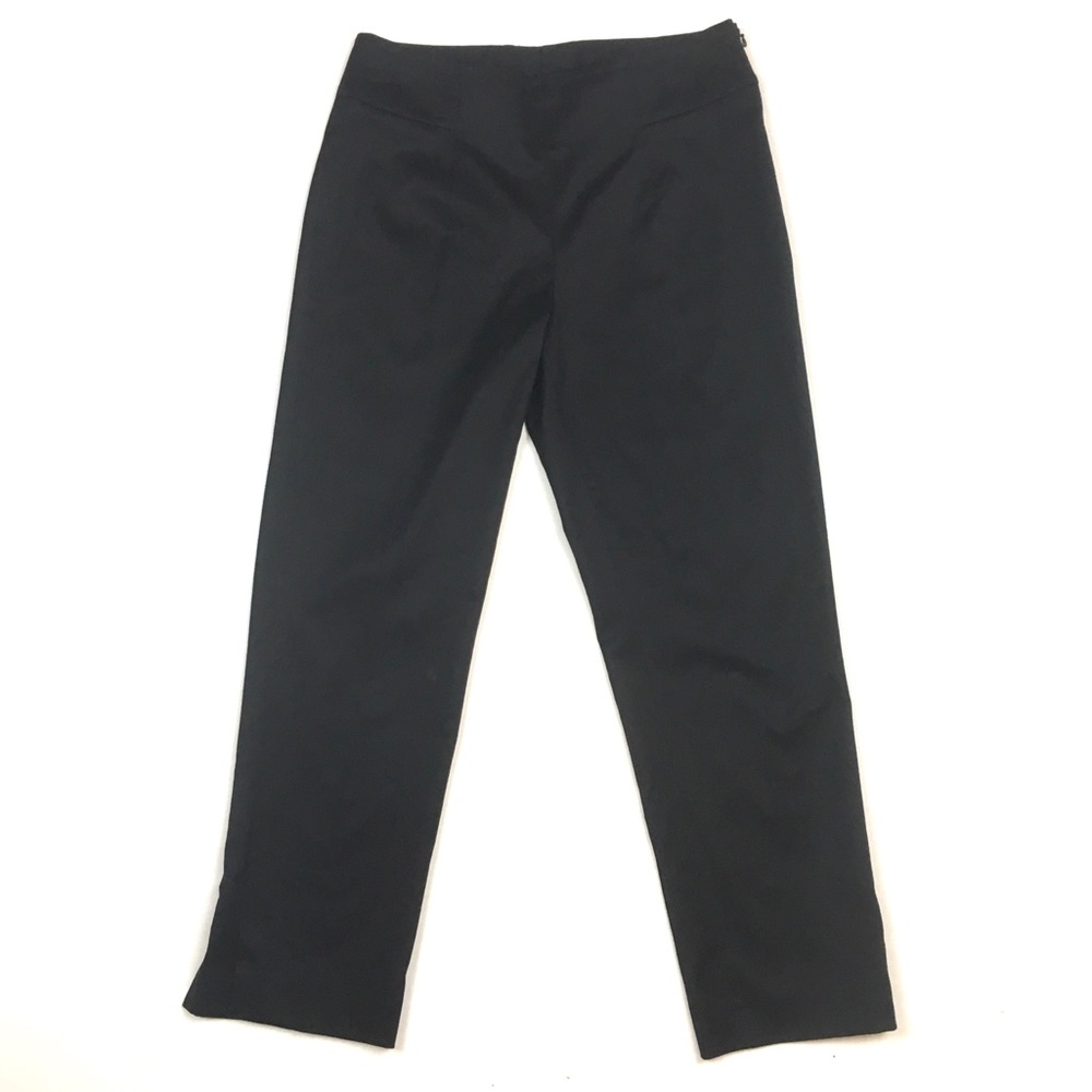 Akris punto slim cropped ankle trouser cotton